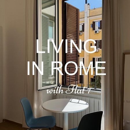 Flat 7 Rome Guesthouse Exteriér fotografie