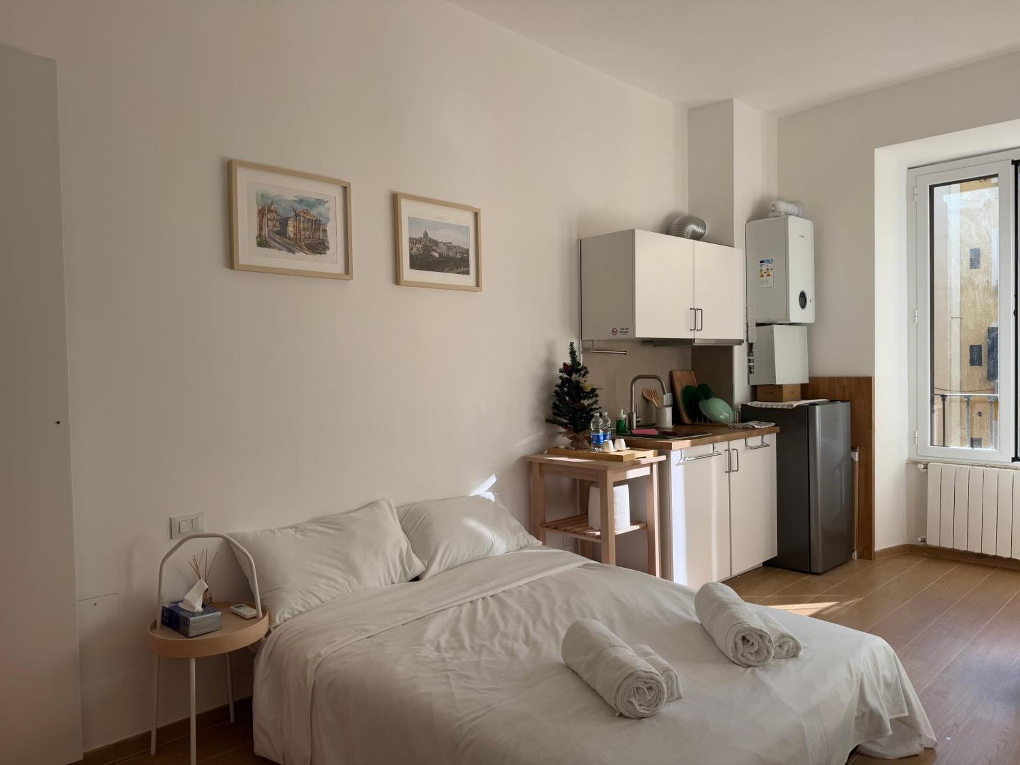 Flat 7 Rome Guesthouse Exteriér fotografie